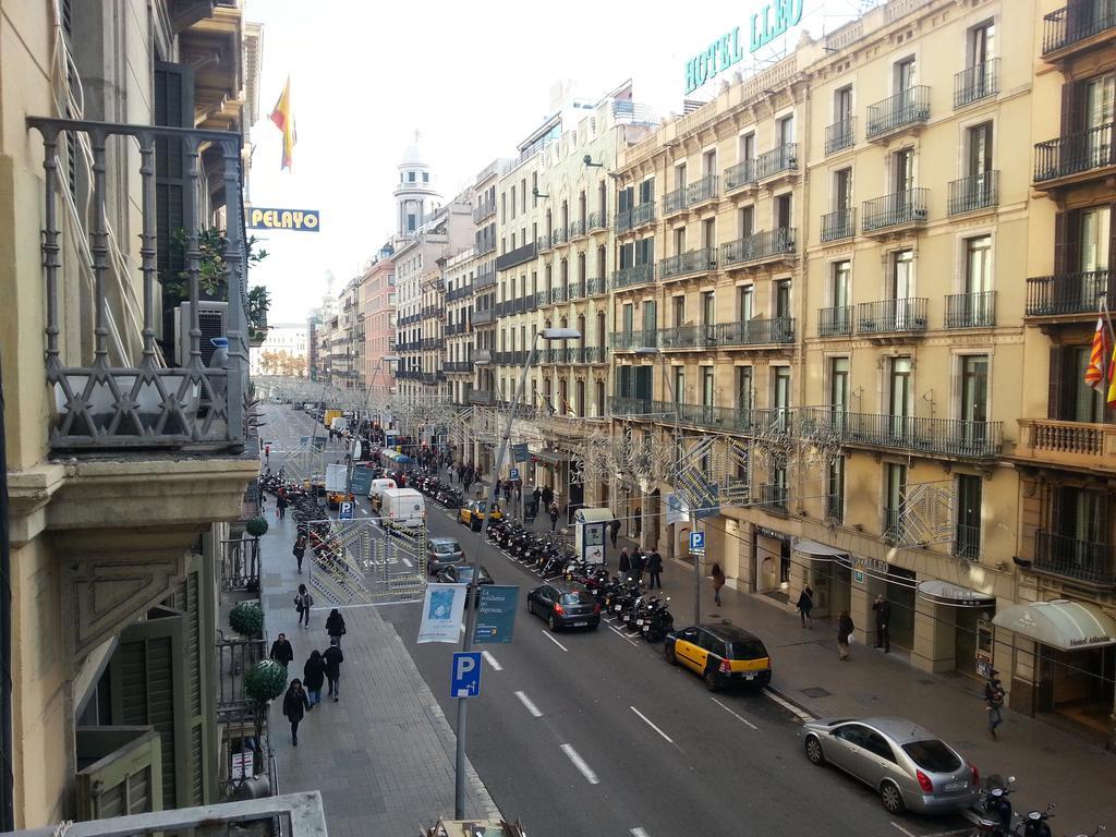 Estudios Pelayo Guest House Barcelona Buitenkant foto