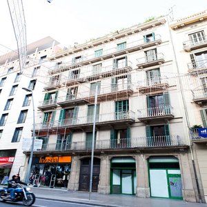 Estudios Pelayo Guest House Barcelona Buitenkant foto