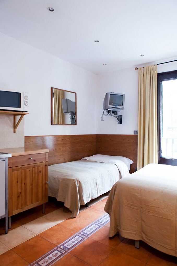 Estudios Pelayo Guest House Barcelona Buitenkant foto